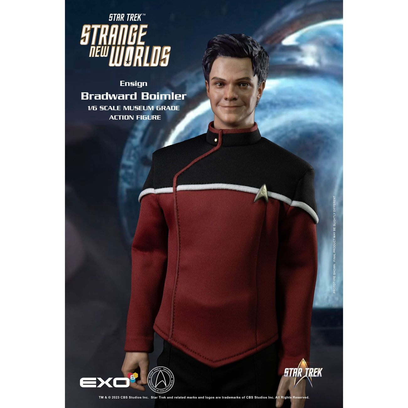 Zdjęcie produktu Star Trek: Strange New Worlds Figurka akcji 1/6 Ensign Boimler 30 cm
