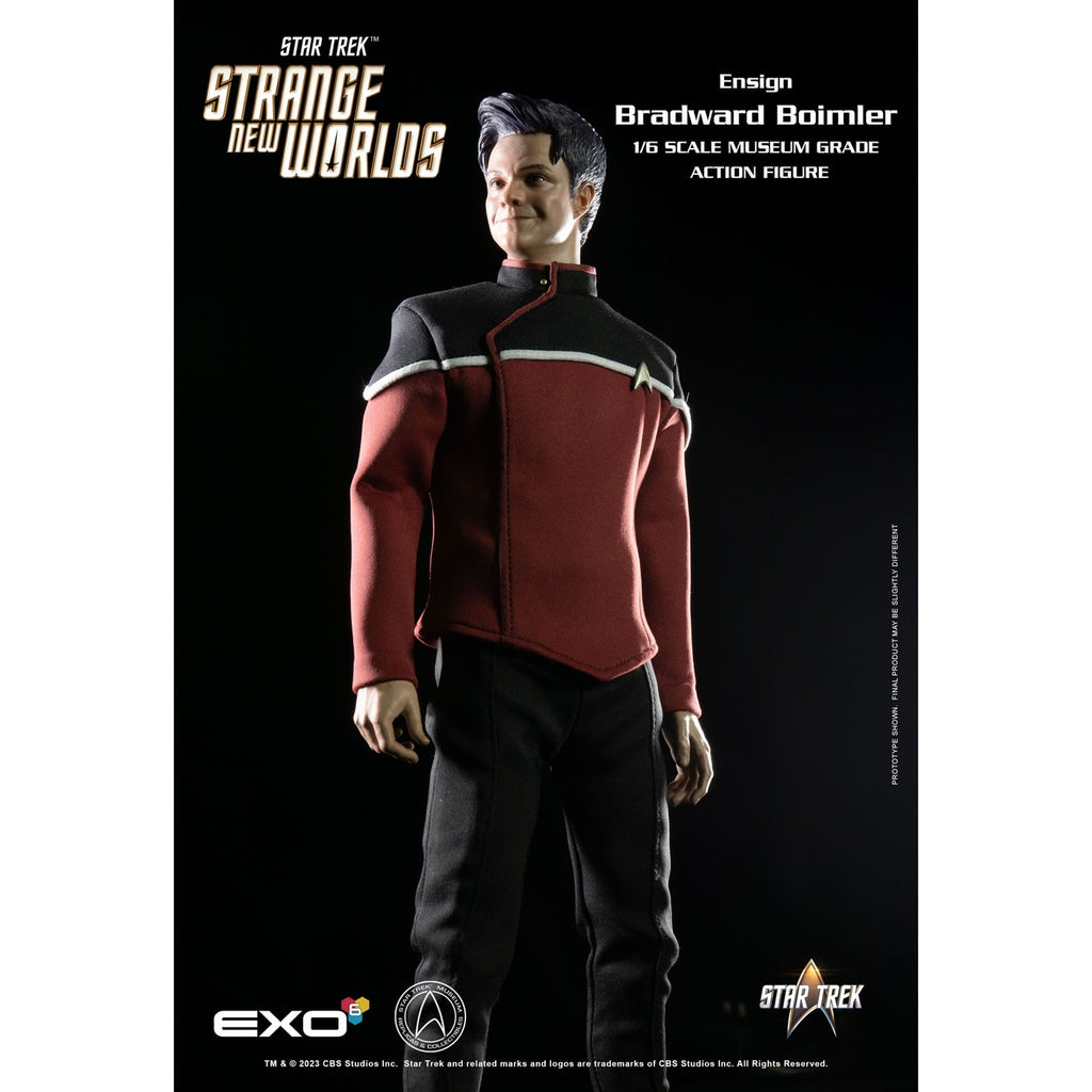 Zdjęcie produktu Star Trek: Strange New Worlds Figurka akcji 1/6 Ensign Boimler 30 cm