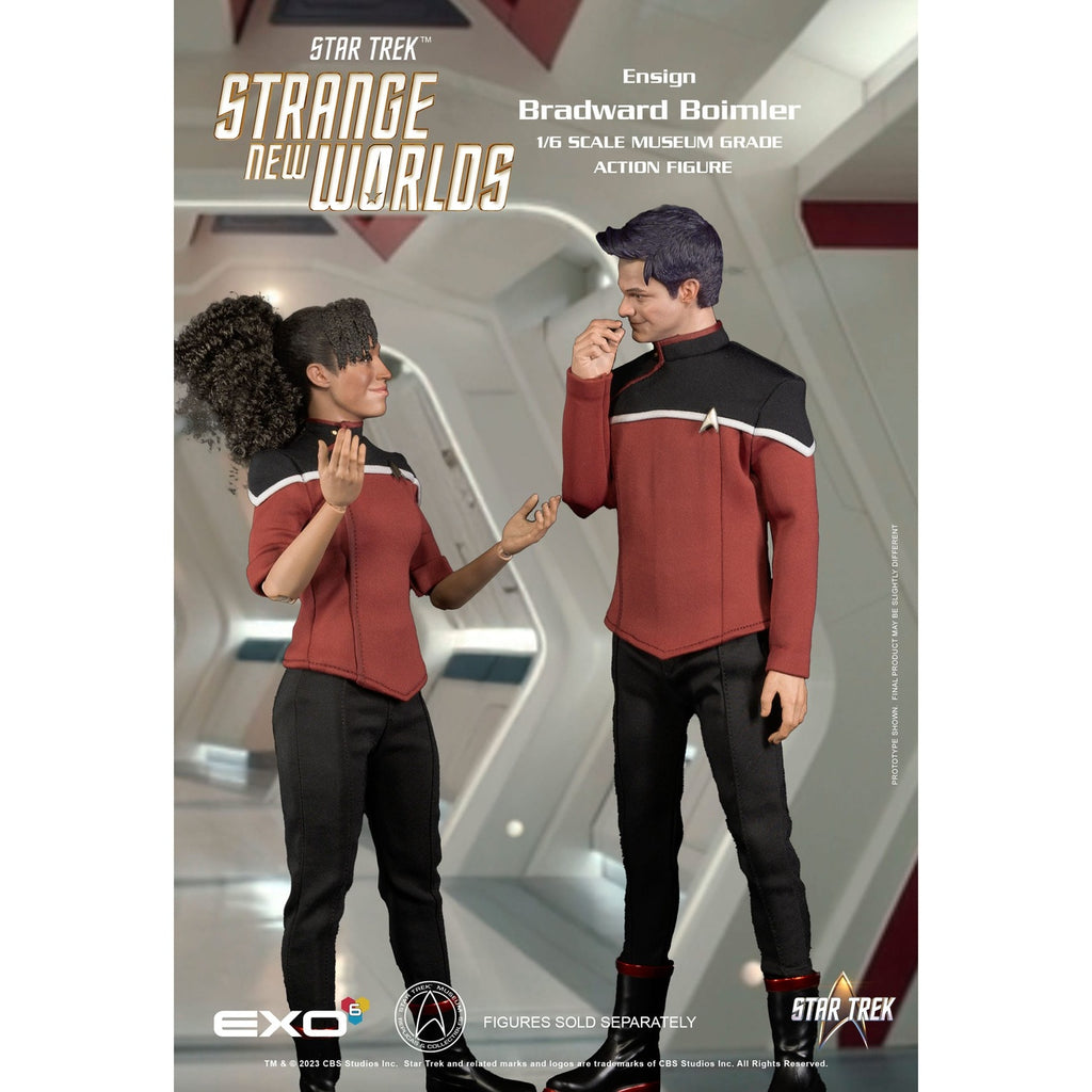 Zdjęcie produktu Star Trek: Strange New Worlds Figurka akcji 1/6 Ensign Boimler 30 cm