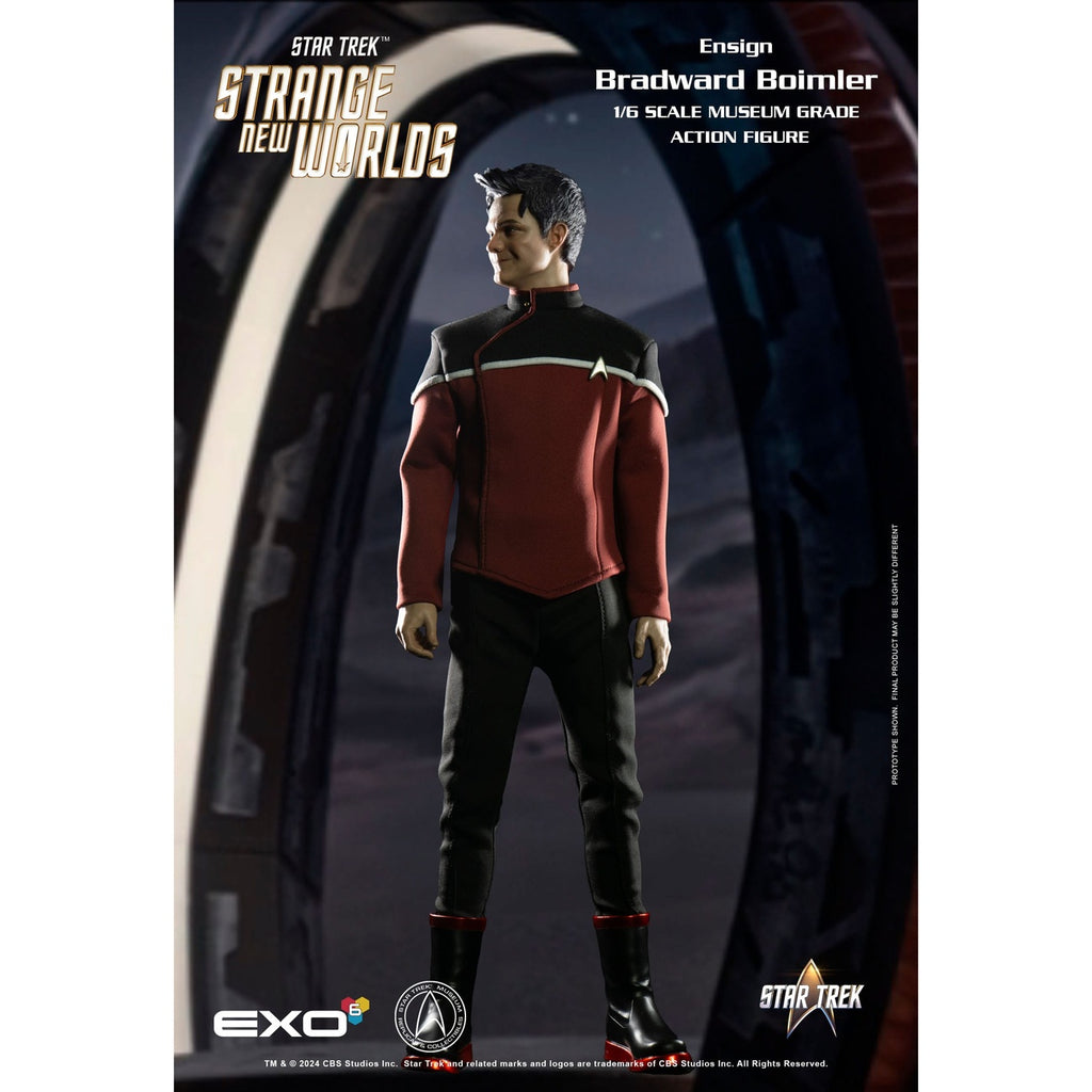 Zdjęcie produktu Star Trek: Strange New Worlds Figurka akcji 1/6 Ensign Boimler 30 cm