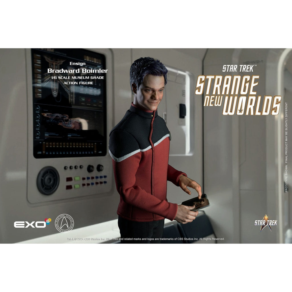 Zdjęcie produktu Star Trek: Strange New Worlds Figurka akcji 1/6 Ensign Boimler 30 cm