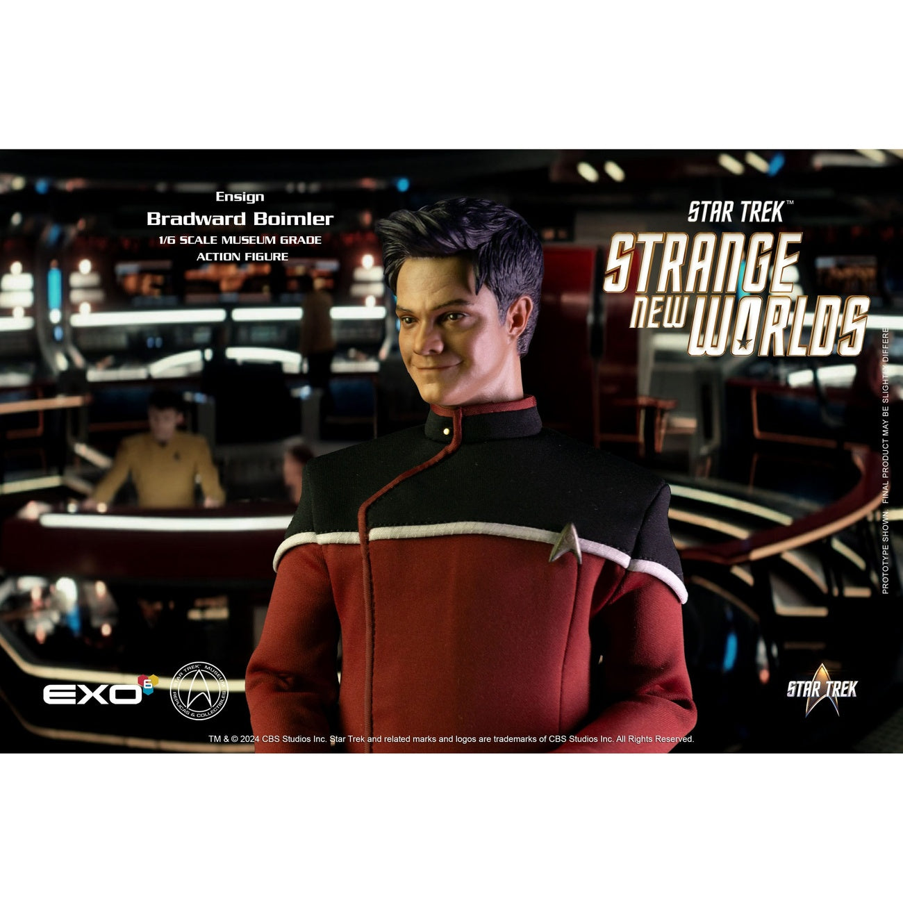 Zdjęcie produktu Star Trek: Strange New Worlds Figurka akcji 1/6 Ensign Boimler 30 cm