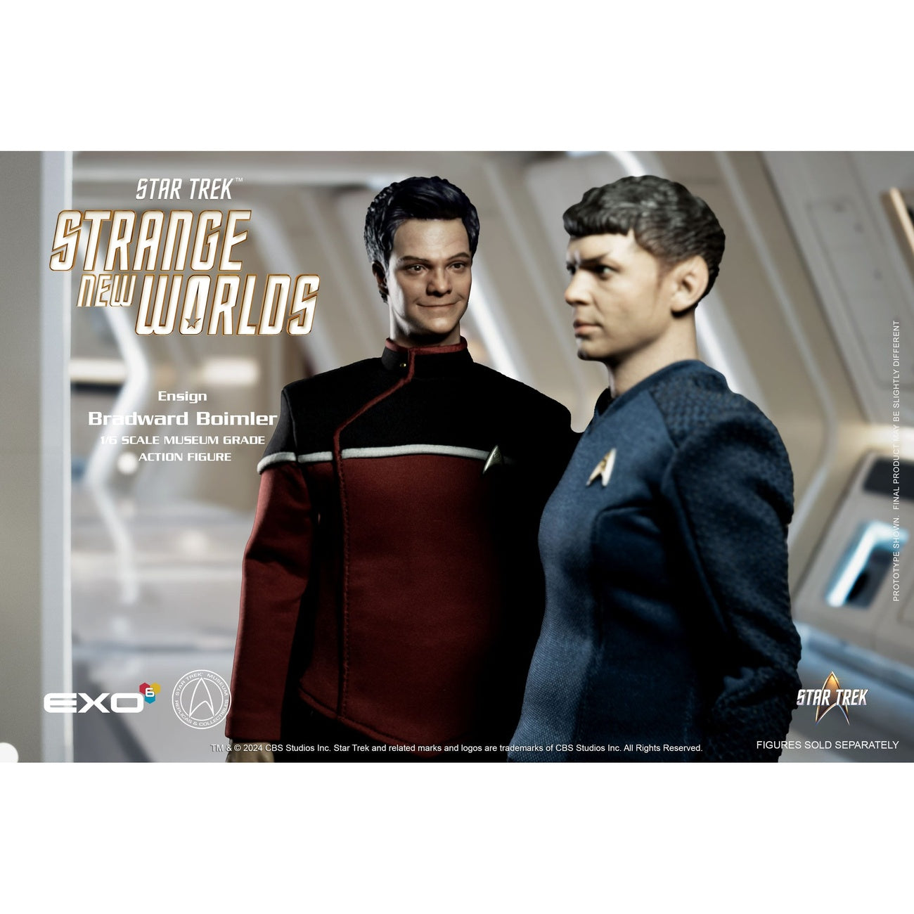 Zdjęcie produktu Star Trek: Strange New Worlds Figurka akcji 1/6 Ensign Boimler 30 cm