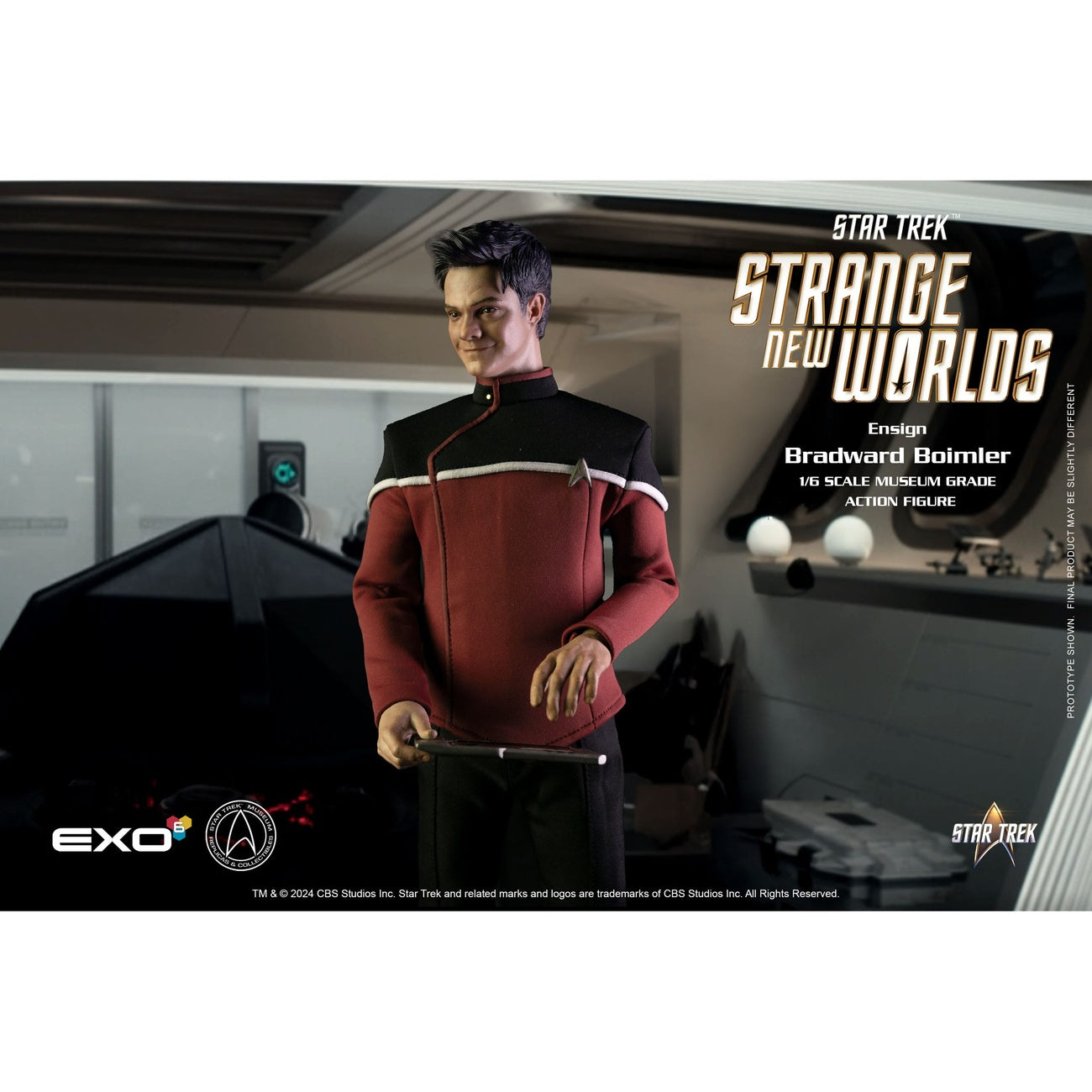 Zdjęcie produktu Star Trek: Strange New Worlds Figurka akcji 1/6 Ensign Boimler 30 cm