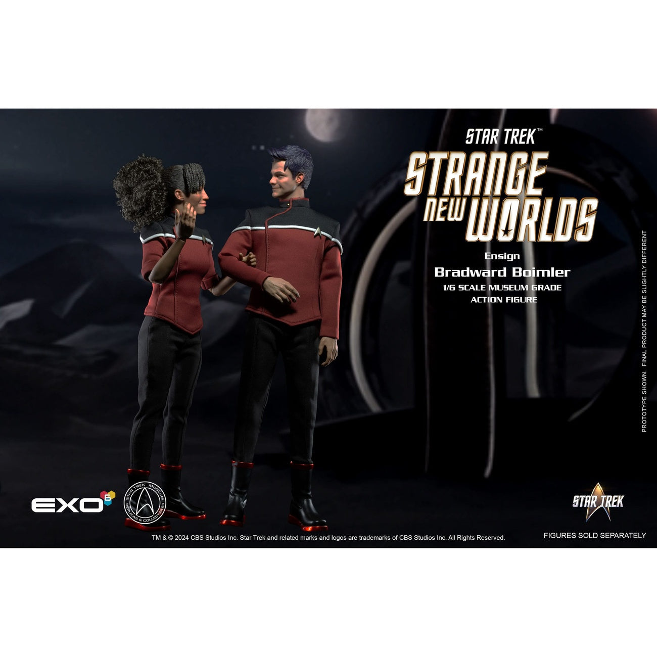 Zdjęcie produktu Star Trek: Strange New Worlds Figurka akcji 1/6 Ensign Boimler 30 cm