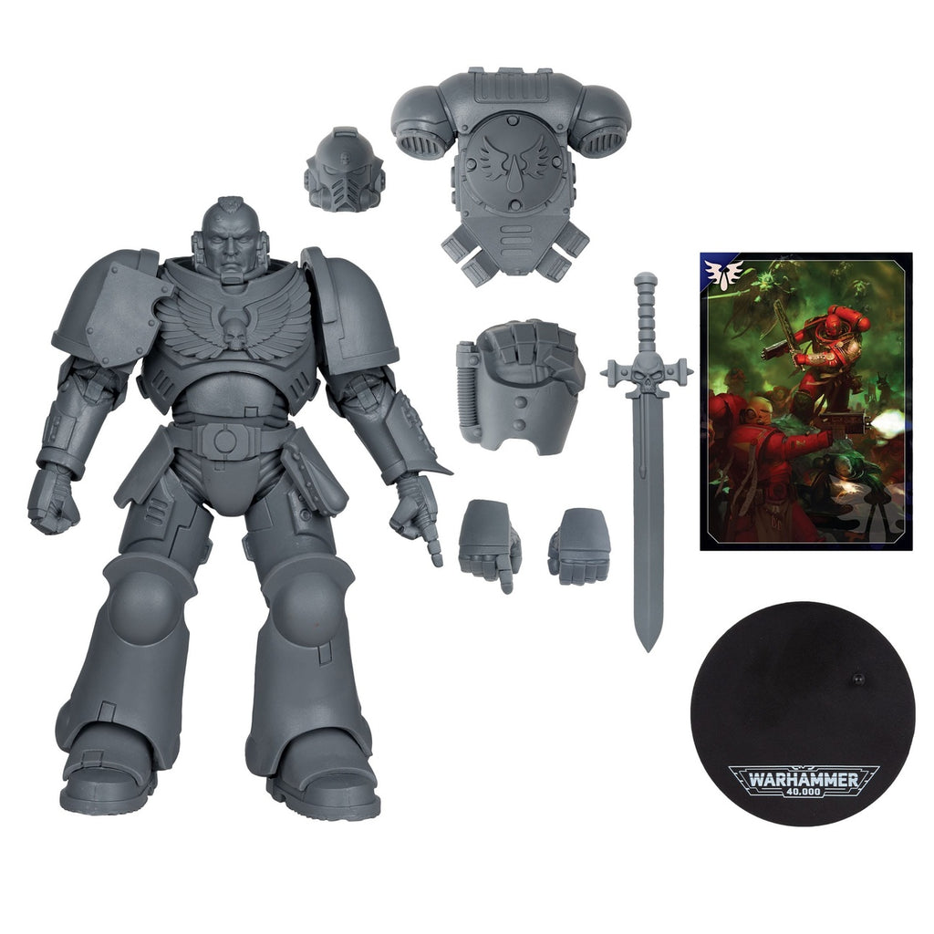 Product image Warhammer 40,000 Action Figure Assault Intercessor Sergeant (Blood Angel) (Artist Proof) 18 cm
