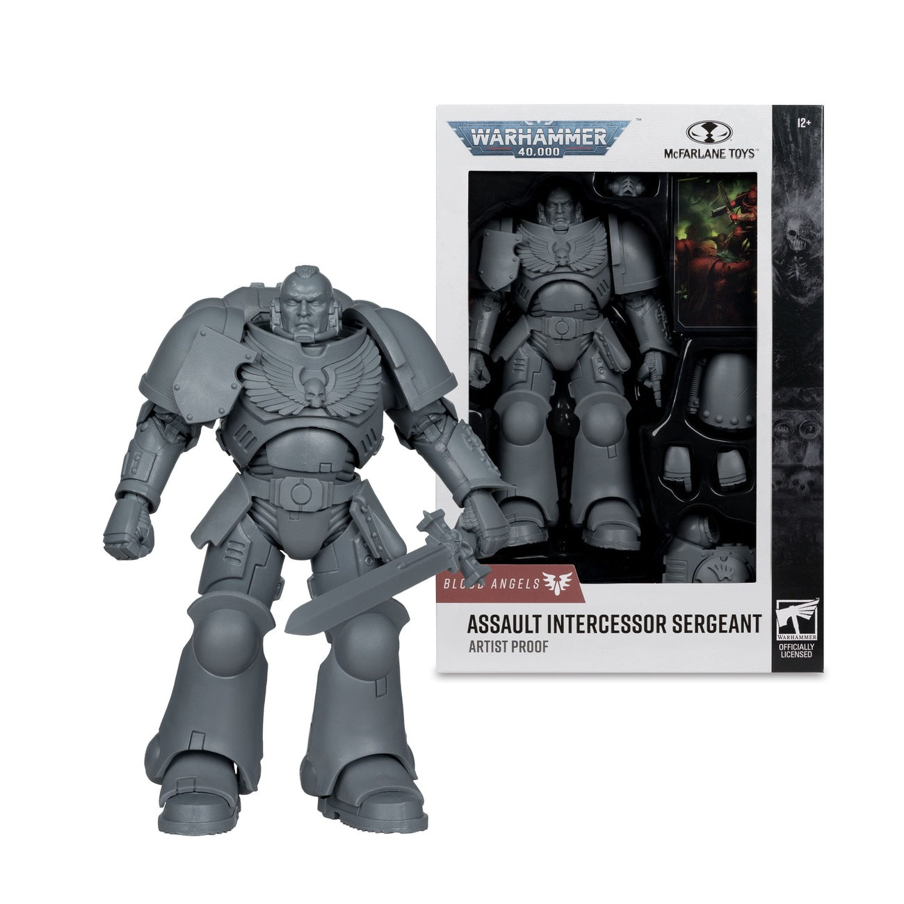 Product image Warhammer 40,000 Action Figure Assault Intercessor Sergeant (Blood Angel) (Artist Proof) 18 cm