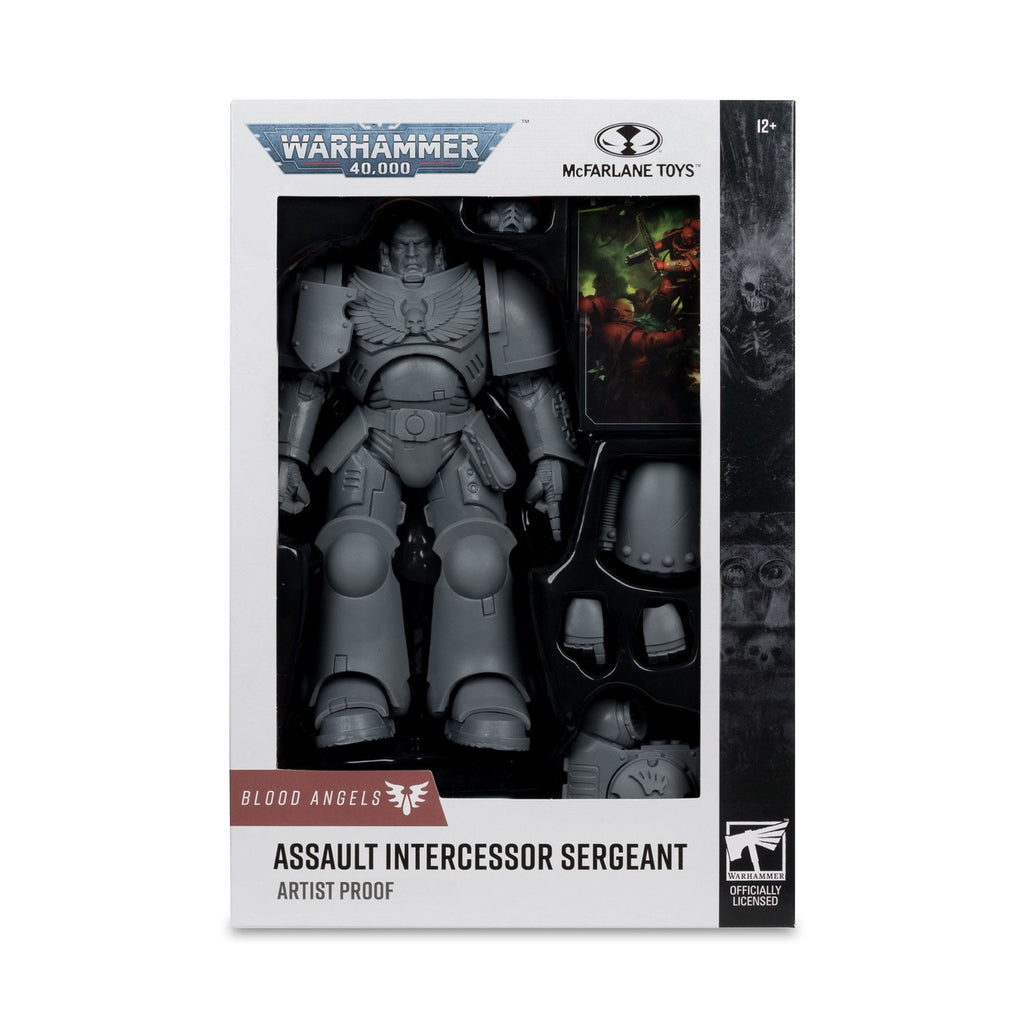 Product image Warhammer 40,000 Action Figure Assault Intercessor Sergeant (Blood Angel) (Artist Proof) 18 cm