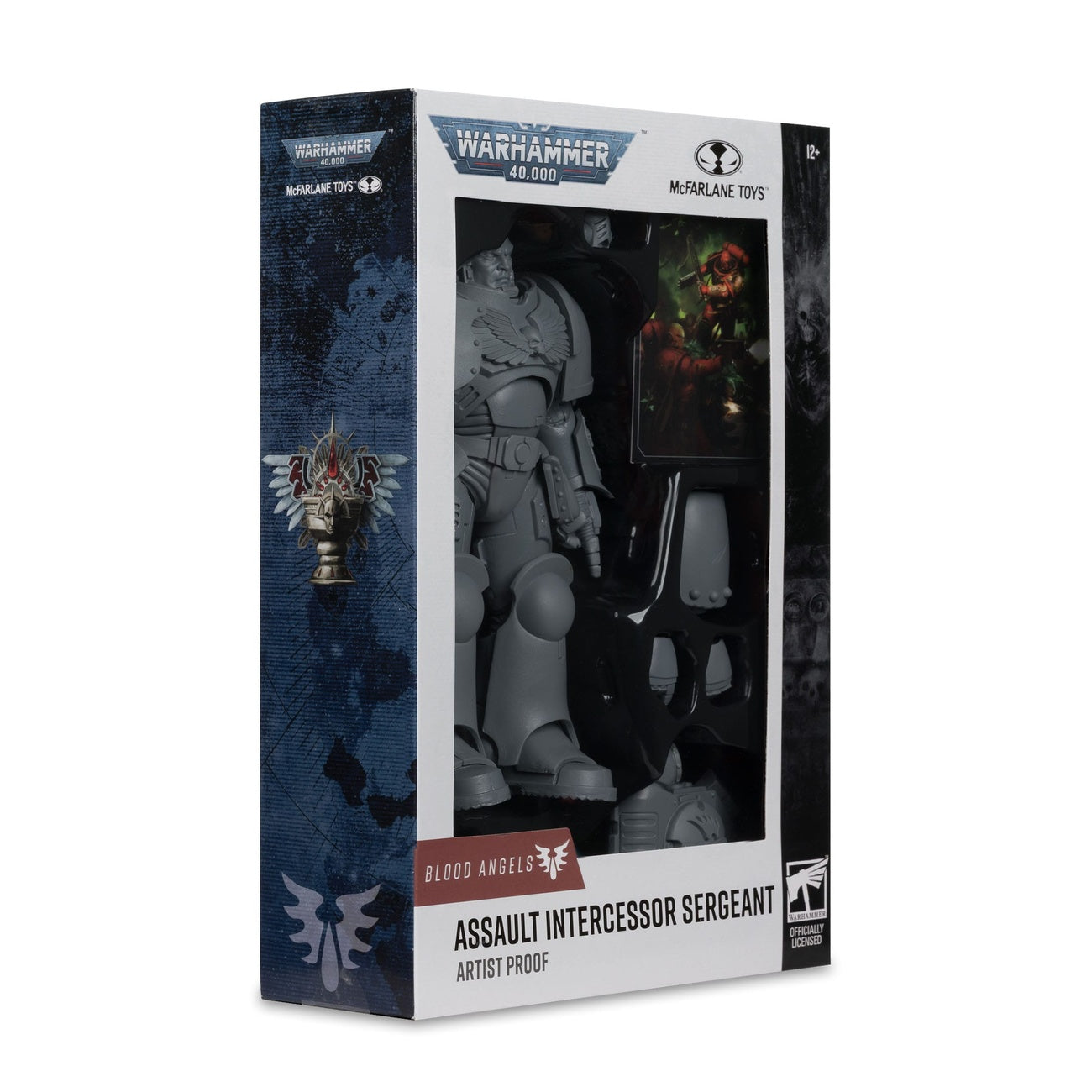 Product image Warhammer 40,000 Action Figure Assault Intercessor Sergeant (Blood Angel) (Artist Proof) 18 cm