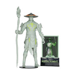 Zdjęcie produktu Figurka akcji Mortal Kombat Glow in the Dark Edition Raiden (Gold Label) 18 cm