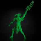 Zdjęcie produktu Figurka akcji Mortal Kombat Glow in the Dark Edition Raiden (Gold Label) 18 cm