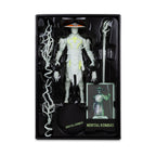 Zdjęcie produktu Figurka akcji Mortal Kombat Glow in the Dark Edition Raiden (Gold Label) 18 cm