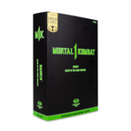Zdjęcie produktu Figurka akcji Mortal Kombat Glow in the Dark Edition Raiden (Gold Label) 18 cm
