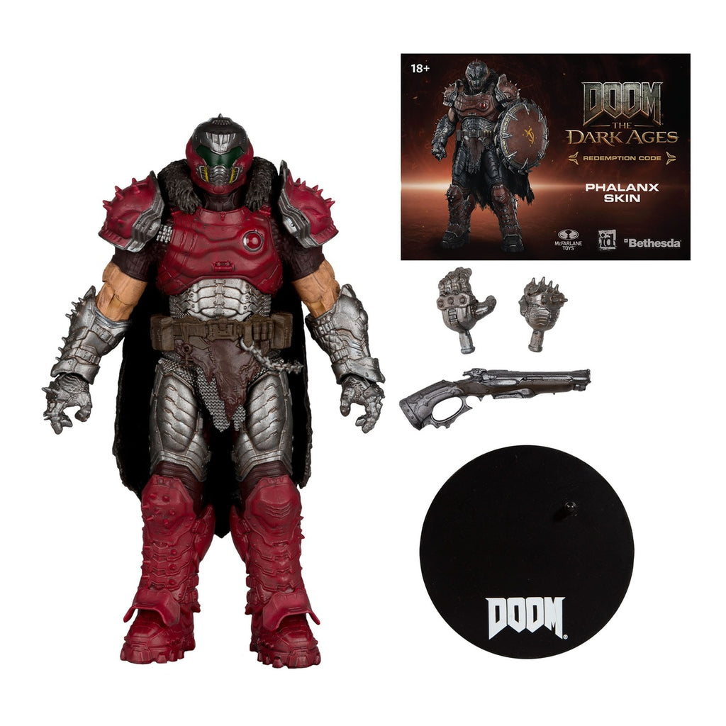 Zdjęcie produktu Doom: The Dark Ages Figurka akcji Doom Slayer (Phalanx Skin) 18 cm