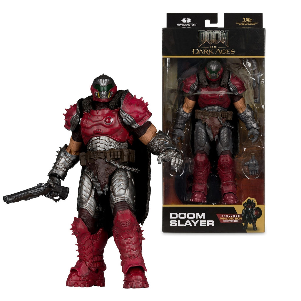 Zdjęcie produktu Doom: The Dark Ages Figurka akcji Doom Slayer (Phalanx Skin) 18 cm