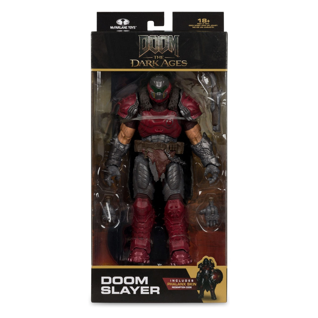 Zdjęcie produktu Doom: The Dark Ages Figurka akcji Doom Slayer (Phalanx Skin) 18 cm