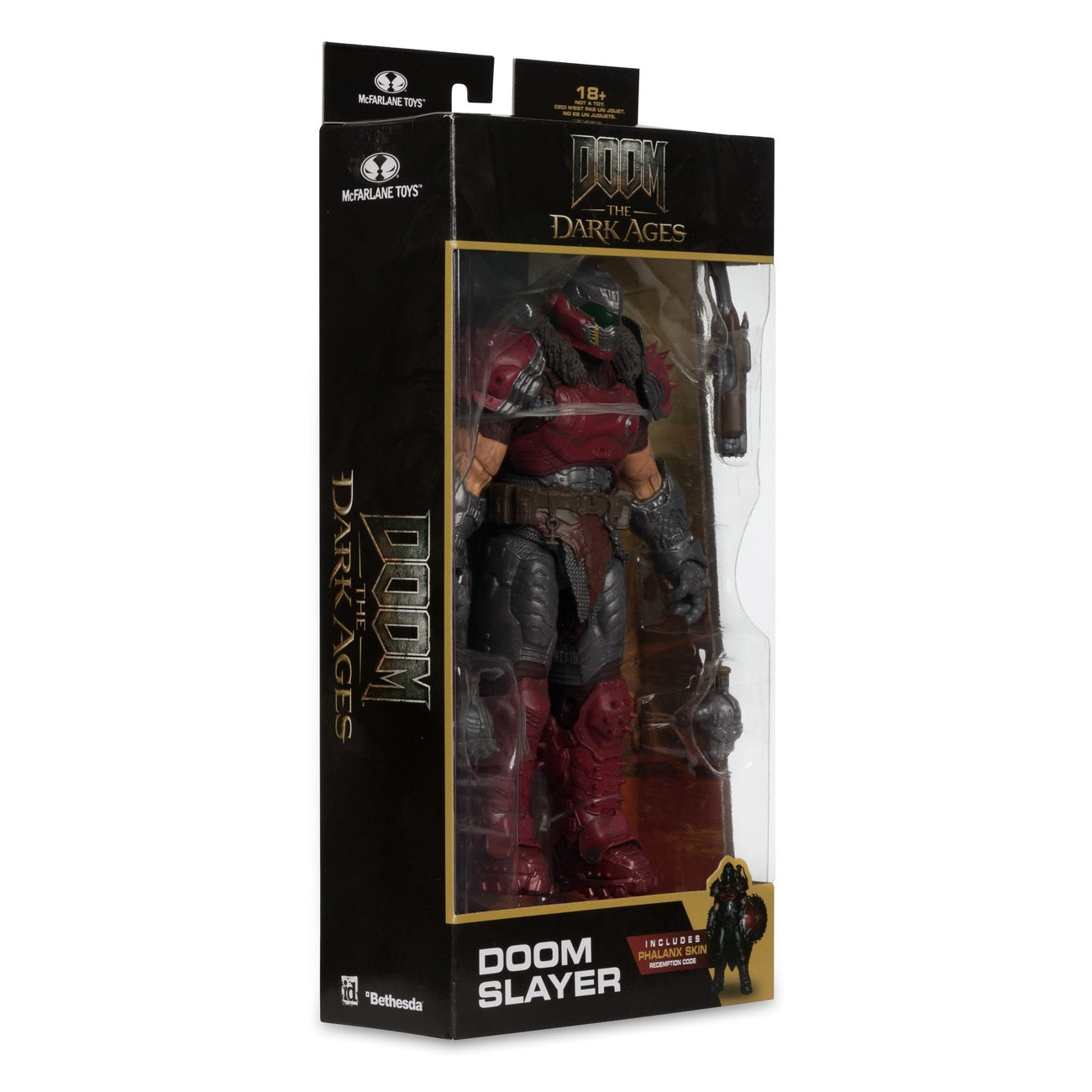 Zdjęcie produktu Doom: The Dark Ages Figurka akcji Doom Slayer (Phalanx Skin) 18 cm