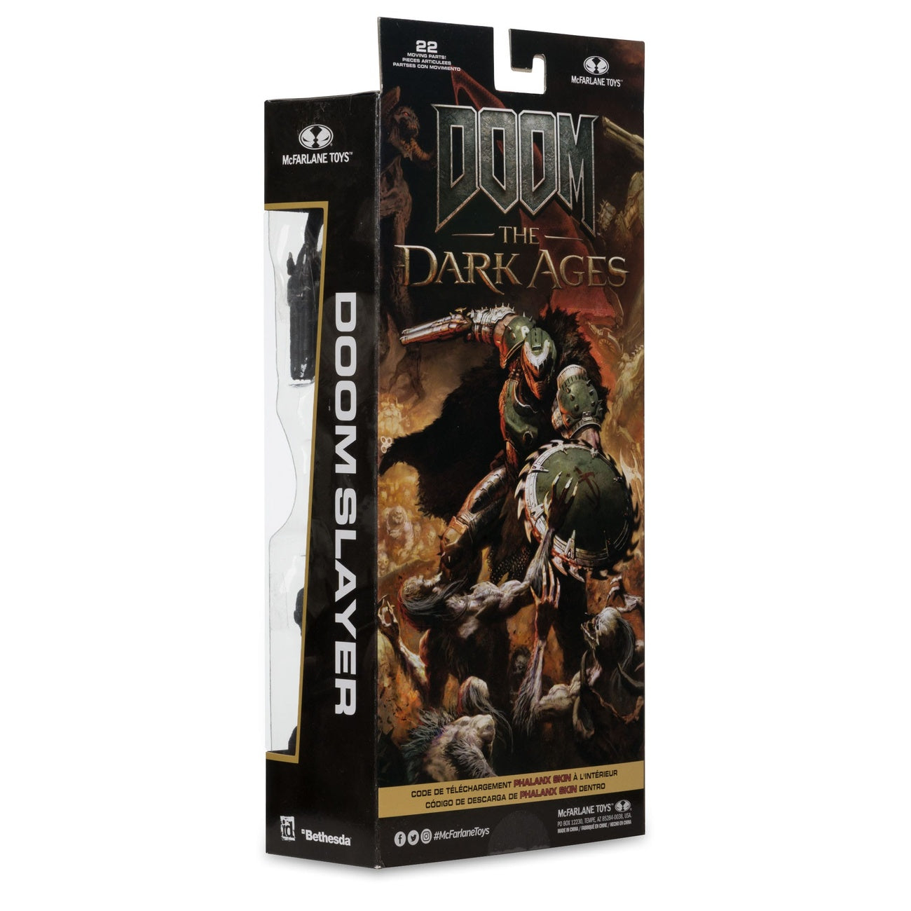 Zdjęcie produktu Doom: The Dark Ages Figurka akcji Doom Slayer (Phalanx Skin) 18 cm