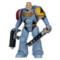 Zdjęcie produktu Warhammer 40,000 Figurka akcji Grey Hunter (Space Wolves) 18 cm
