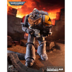 Zdjęcie produktu Warhammer 40,000 Figurka akcji Grey Hunter (Space Wolves) 18 cm