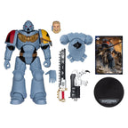 Zdjęcie produktu Warhammer 40,000 Figurka akcji Grey Hunter (Space Wolves) 18 cm