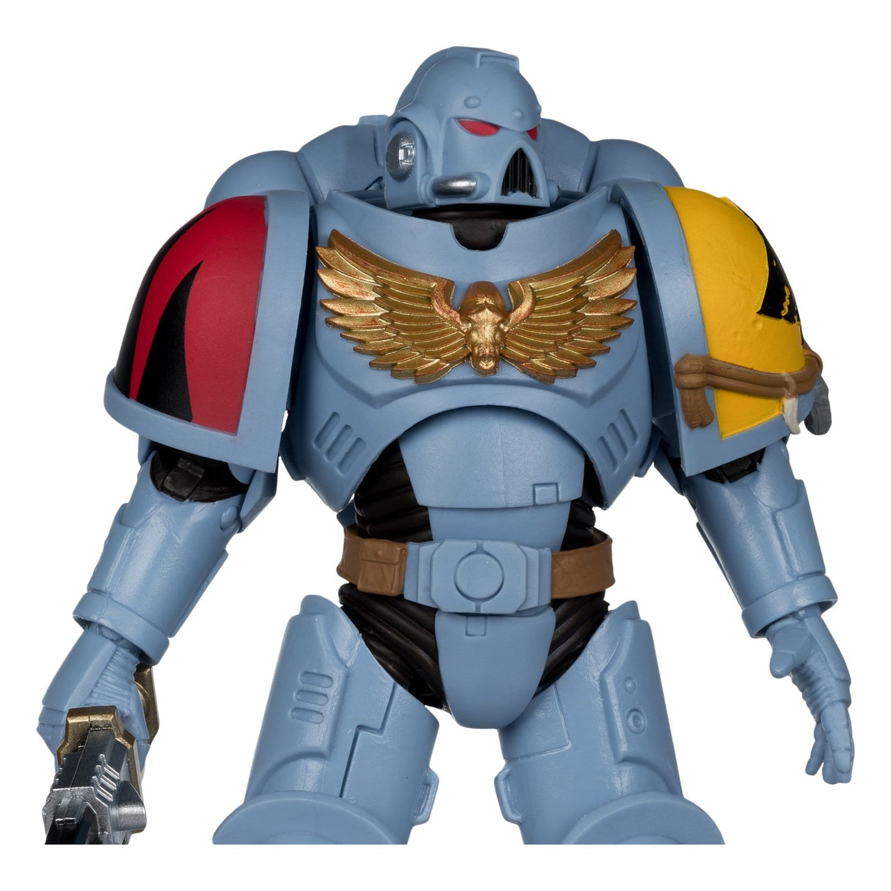 Zdjęcie produktu Warhammer 40,000 Figurka akcji Grey Hunter (Space Wolves) 18 cm