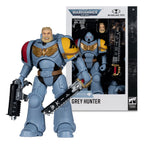 Zdjęcie produktu Warhammer 40,000 Figurka akcji Grey Hunter (Space Wolves) 18 cm