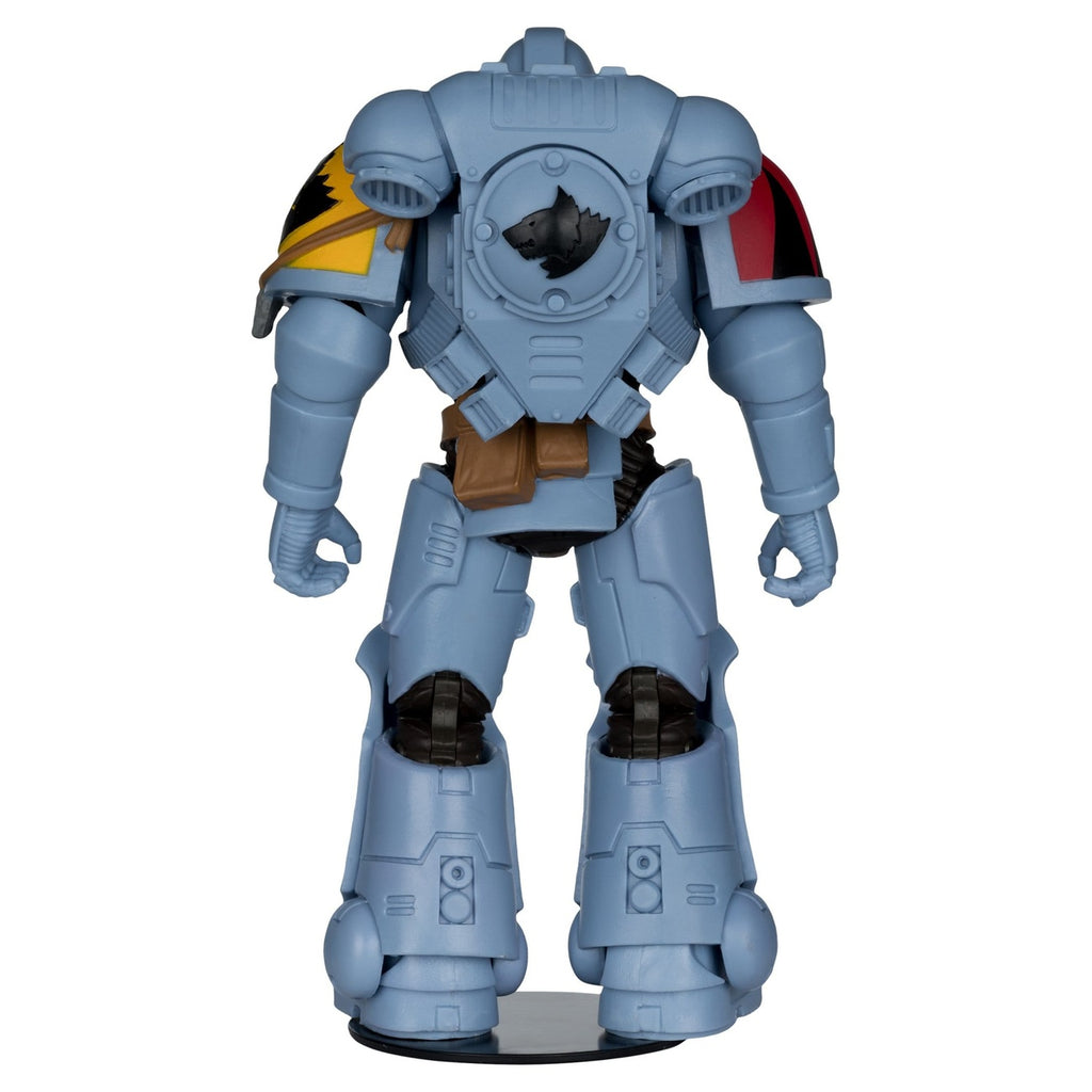 Zdjęcie produktu Warhammer 40,000 Figurka akcji Grey Hunter (Space Wolves) 18 cm