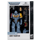 Zdjęcie produktu Warhammer 40,000 Figurka akcji Grey Hunter (Space Wolves) 18 cm
