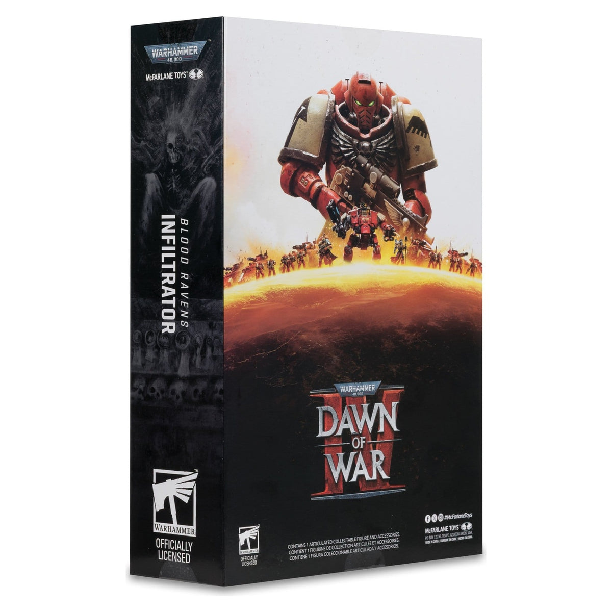 Product image Warhammer 40,000 Action Figure Infiltrator (Blood Ravens) (Dawn of War 4) 20 cm