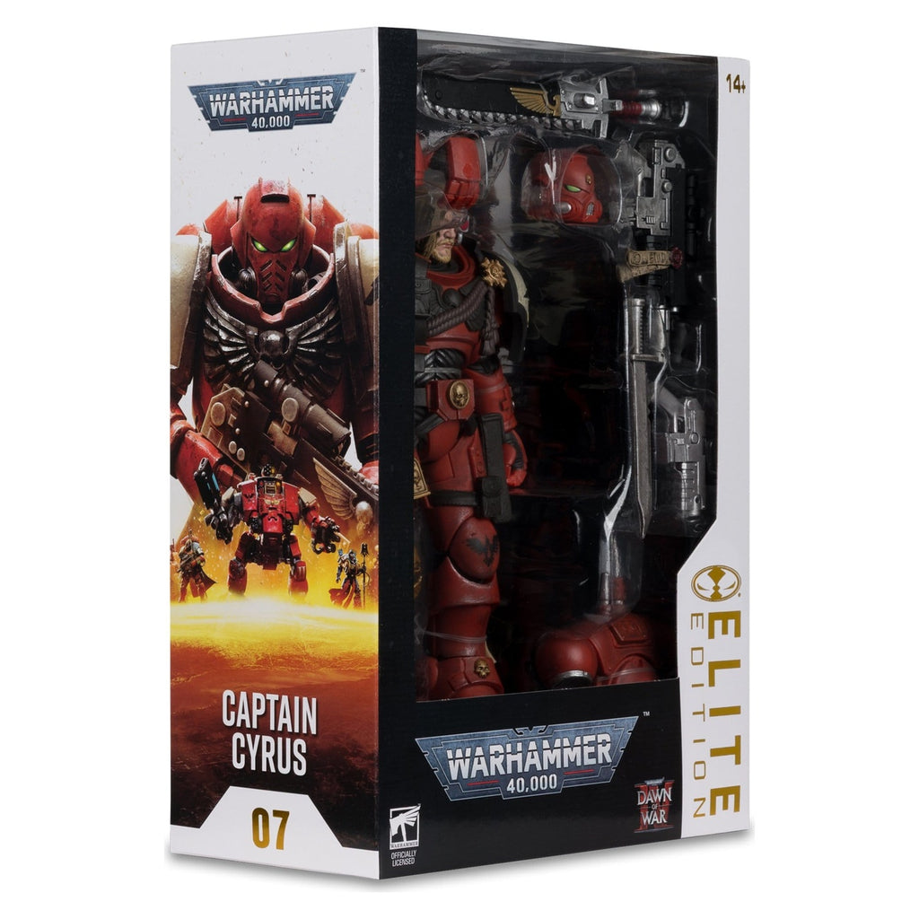 Product image Warhammer 40,000 Dawn of War McFarlane Elite Edition Action Figure Captain Cyrus (Dawn of War 4) 20 cm