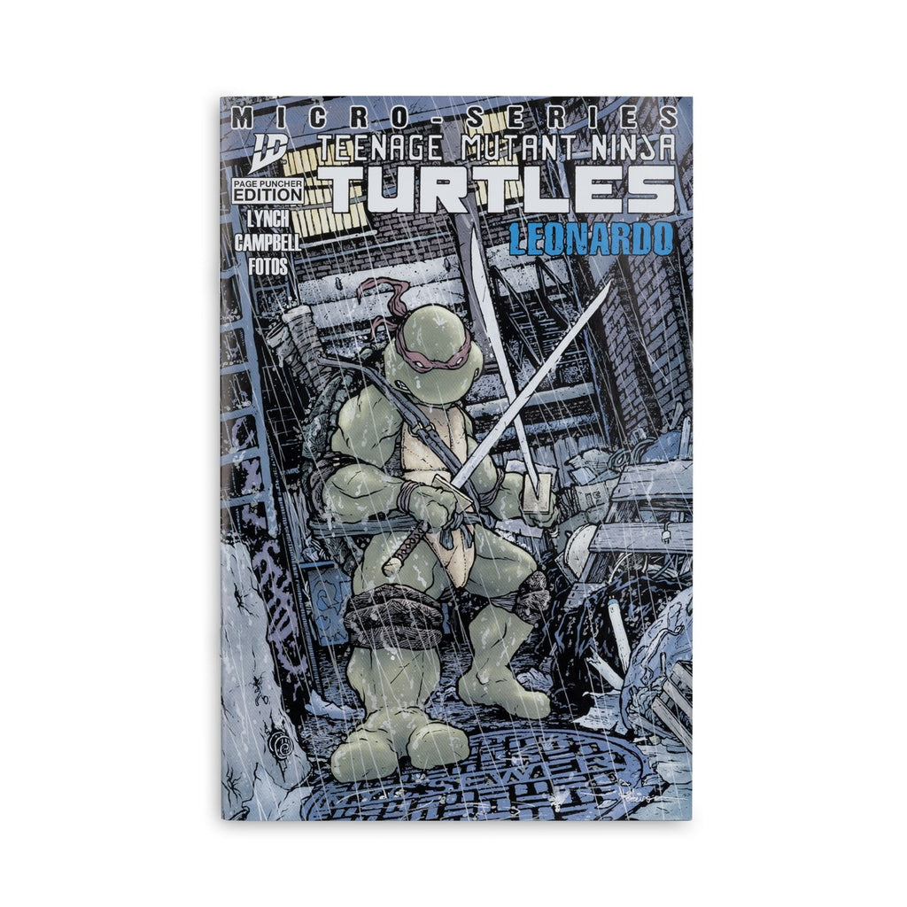 Product image Teenage Mutant Ninja Turtles Page Punchers Leonardo Action Figure 13 cm