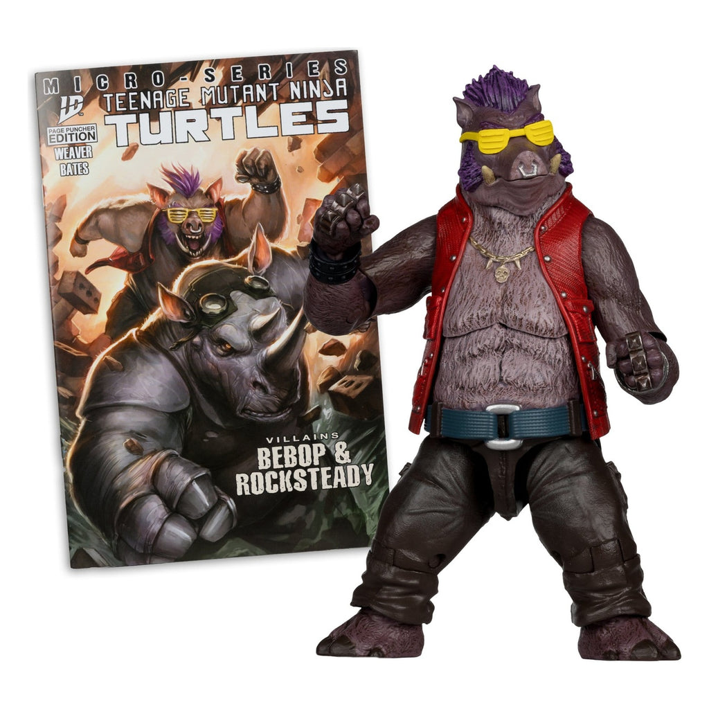 Zdjęcie produktu Teenage Mutant Ninja Turtles Page Punchers figurka akcji Bebop 16 cm