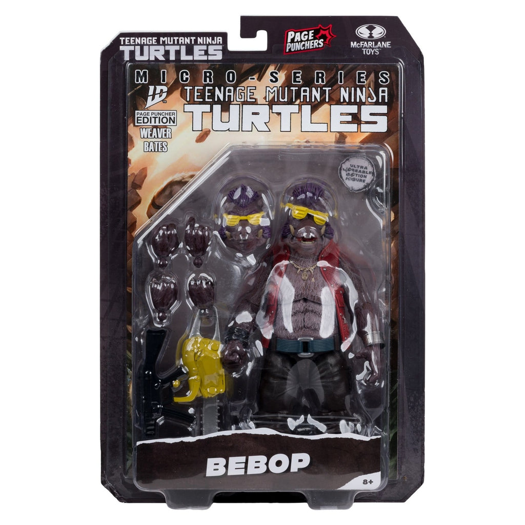 Zdjęcie produktu Teenage Mutant Ninja Turtles Page Punchers figurka akcji Bebop 16 cm