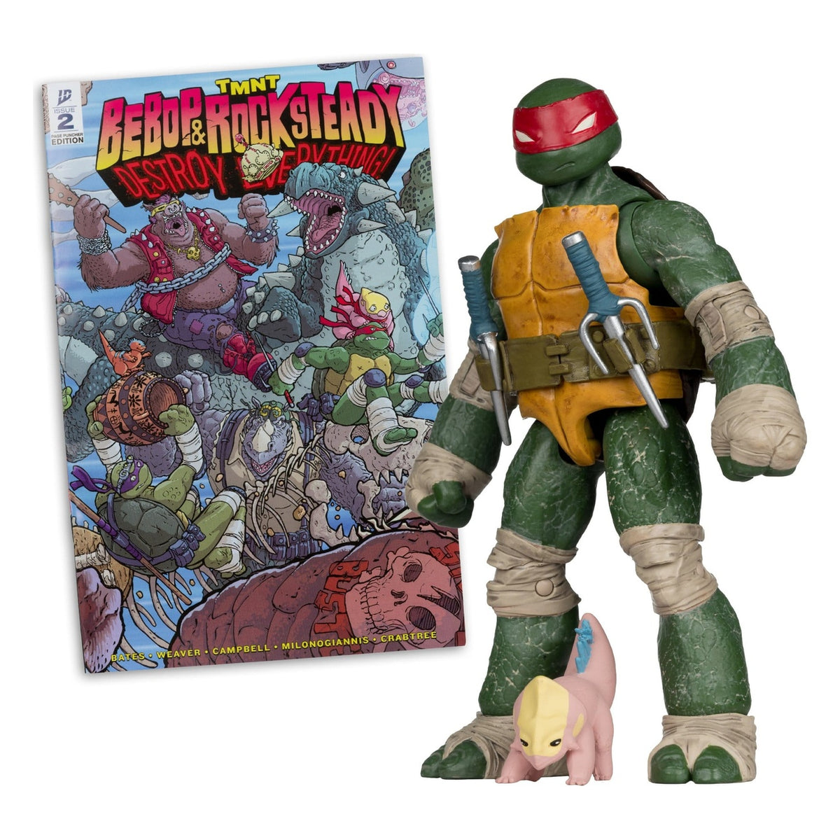 Zdjęcie produktu Teenage Mutant Ninja Turtles Page Punchers figurka Raphael 13 cm