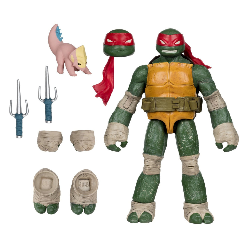 Zdjęcie produktu Teenage Mutant Ninja Turtles Page Punchers figurka Raphael 13 cm
