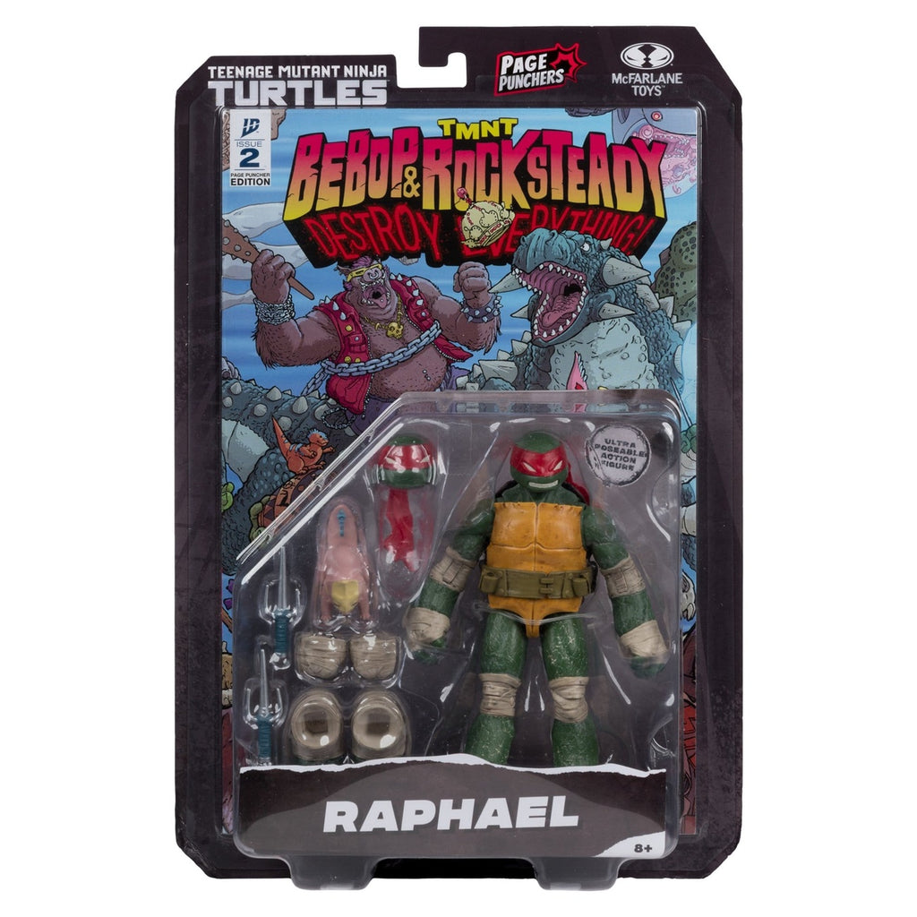 Zdjęcie produktu Teenage Mutant Ninja Turtles Page Punchers figurka Raphael 13 cm