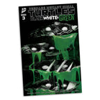 Zdjęcie produktu Teenage Mutant Ninja Turtles Page Punchers figurka akcji Raphael (Black White & Green) (Red Platinum Edition) 13 cm