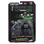 Zdjęcie produktu Teenage Mutant Ninja Turtles Page Punchers figurka akcji Raphael (Black White & Green) (Red Platinum Edition) 13 cm