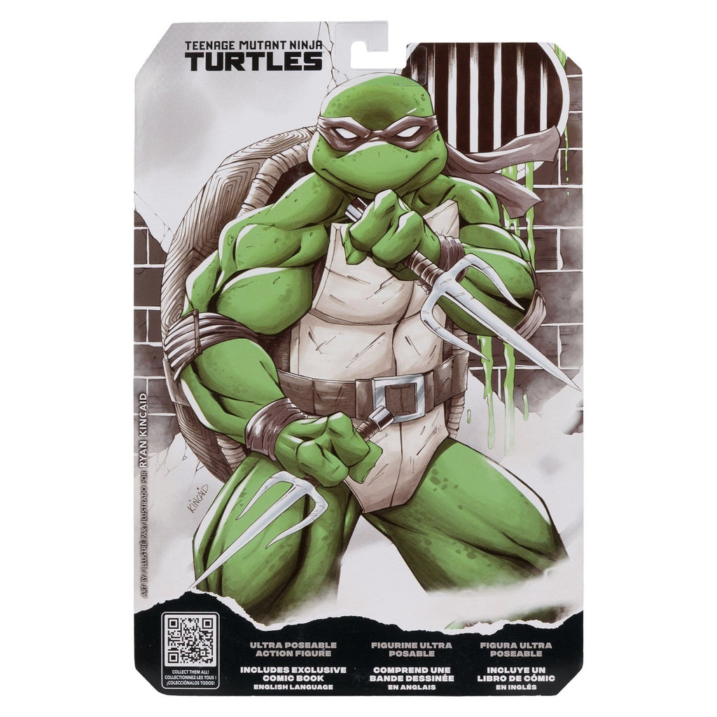 Zdjęcie produktu Teenage Mutant Ninja Turtles Page Punchers figurka akcji Raphael (Black White & Green) (Red Platinum Edition) 13 cm