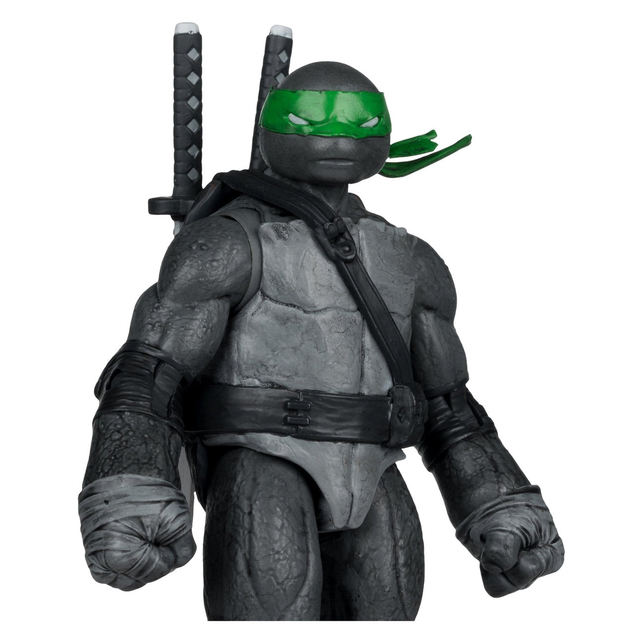 Zdjęcie produktu Teenage Mutant Ninja Turtles Page Punchers figurka akcji Leonardo (Black White & Green) (Red Platinum Edition) 13 cm