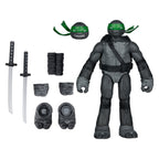 Zdjęcie produktu Teenage Mutant Ninja Turtles Page Punchers figurka akcji Leonardo (Black White & Green) (Red Platinum Edition) 13 cm