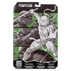 Zdjęcie produktu Teenage Mutant Ninja Turtles Page Punchers figurka akcji Leonardo (Black White & Green) (Red Platinum Edition) 13 cm