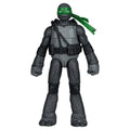 Zdjęcie produktu Teenage Mutant Ninja Turtles Page Punchers figurka akcji Donatello (Black White & Green) (Red Platinum Edition) 13 cm