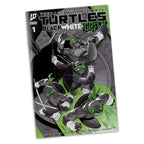 Zdjęcie produktu Teenage Mutant Ninja Turtles Page Punchers figurka akcji Donatello (Black White & Green) (Red Platinum Edition) 13 cm