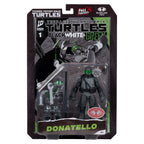 Zdjęcie produktu Teenage Mutant Ninja Turtles Page Punchers figurka akcji Donatello (Black White & Green) (Red Platinum Edition) 13 cm