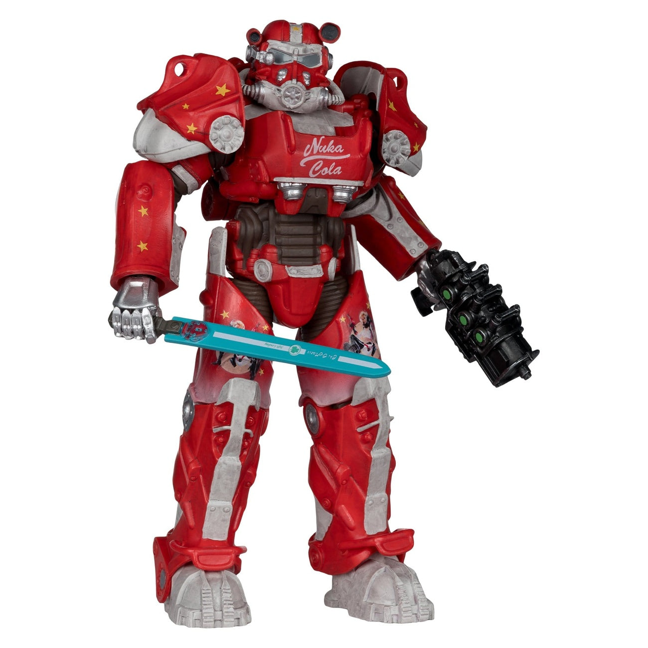 Zdjęcie produktu Fallout McFarlane Elite Edition Figurka akcji Fallout 76 Nuka Cola T-60 (Gold Label) 19 cm