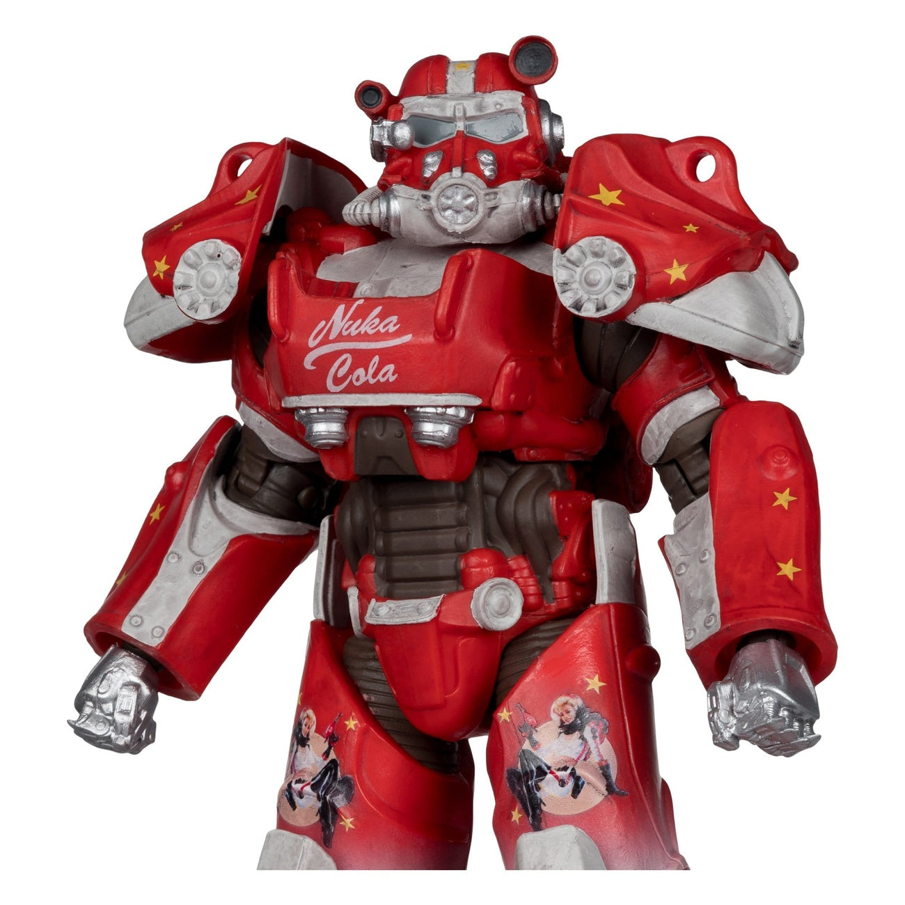 Zdjęcie produktu Fallout McFarlane Elite Edition Figurka akcji Fallout 76 Nuka Cola T-60 (Gold Label) 19 cm