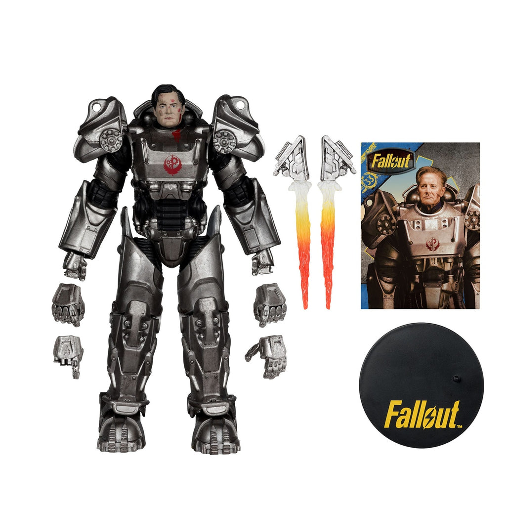 Zdjęcie produktu Fallout Figurka akcji Hank MacLean 19 cm