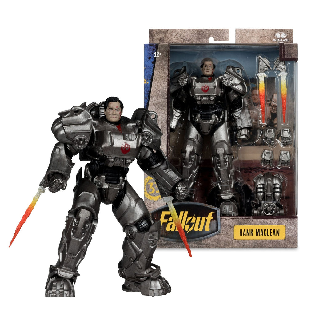 Zdjęcie produktu Fallout Figurka akcji Hank MacLean 19 cm